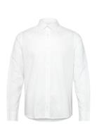 Clean Cut Copenhagen Jamie Cotton Linen Shirt Ls Vit