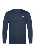 Core Ls Top Sport T-shirts Long-sleeved Blue Asics