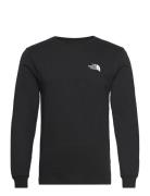 M L/S Easy Tee Sport T-shirts Long-sleeved Black The North Face