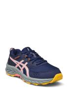 Pre Venture 9 Gs Sport Sports Shoes Running-training Shoes Navy Asics