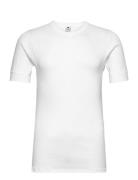 Dovre T-Shirts 1/4 Ærme Organi Underwear Night & Loungewear Pyjama Top...