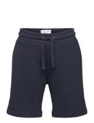 Dhm Lb Sweat Short Bottoms Shorts Navy U.S. Polo Assn.