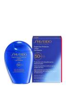 Global Sun Care Sun Lotion Spf50+ 150 Ml Solkräm Ansikte Nude Shiseido