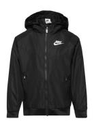 Nkb Windrunner, Nkb Windrunner Tunnjacka Skaljacka Black Nike