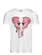 Hust & Claire Antonia - T-Shirt Vit