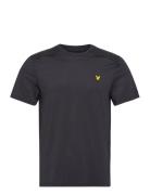 Shoulder Branded Tee Sport T-shirts Short-sleeved Black Lyle & Scott S...