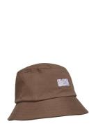 Shadow Bully Hat Accessories Headwear Bucket Hats Brown Mads Nørgaard