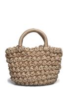 Mango Mini-Braided Carrycot Beige