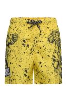 Maillot De Bain Badshorts Yellow Marvel