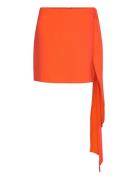 Petunia Skirt Kort Kjol Orange Twist & Tango