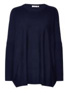 Fanasi Tops Knitwear Jumpers Blue Masai