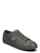 Hughes Low Canvas Låga Sneakers Grey Fred Perry