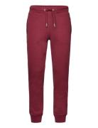 Superdry Vintage Logo Emb Jogger Burgundy