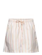 Borg Print Swim Shorts Badshorts Pink Björn Borg