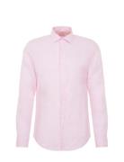 Cityhemden 1/1 Arm Tops Shirts Casual Pink Seidensticker