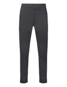 Chino_Tapered Bottoms Trousers Chinos Black BOSS