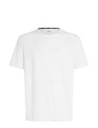 Wo - Ss Tee Sport T-shirts Short-sleeved White Calvin Klein Performanc...