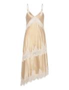 Juliecras Dress Dresses Party Dresses Cream Cras