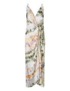 Sirana Strap Dress Maxiklänning Festklänning Cream Second Female