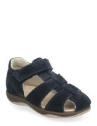 En Fant Sandal Lightweight Velcro Marinblå