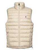 The Colden Packable Vest Väst Beige Polo Ralph Lauren