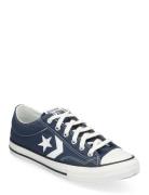 Star Player 76 Ox Navy/Vintage White Låga Sneakers Blue Converse