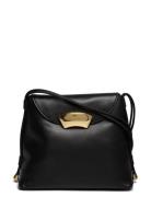 Id Petite Soft Shoulder Bag Bags Small Shoulder Bags-crossbody Bags Bl...