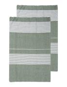 Ella Hamam Home Textiles Kitchen Textiles Kitchen Towels Green Sagafor...