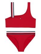 Bralette Set Bikini Red Tommy Hilfiger