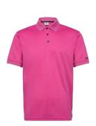 Bond Poloshirt Sport Polos Short-sleeved Pink Lexton Links