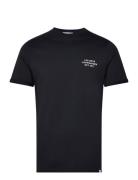 Copenhagen 2011 T-Shirt Tops T-shirts Short-sleeved Navy Les Deux