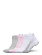 Puma Kids Bwt Quarter 6P Ecom Sockor Strumpor Pink PUMA