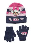 Cap Accessories Headwear Hats Beanie Navy L.O.L