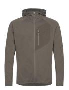 Murrin Jkt M Sport Sweat-shirts & Hoodies Hoodies Brown Five Seasons