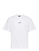 Daily Over D Tee Designers T-shirts Short-sleeved White HAN Kjøbenhavn