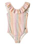 Wheat Swimsuit Marie-Louise Multi/patterned