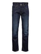 Rock Fit Bottoms Jeans Regular Blue Blend