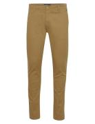 Bhnatan Pants Bottoms Trousers Chinos Brown Blend