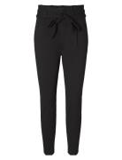 Vero Moda Vmeva Hw Loose Paperbag Pant Noos Svart