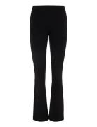 Vmkamma Mw Flared Jersey Pant Noos Bottoms Trousers Flared Black Vero ...