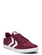 Hummel Hummel Slimmer Stadil Low Röd