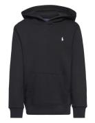 Fleece Hoodie Tops Sweat-shirts & Hoodies Hoodies Black Ralph Lauren K...