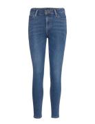 Scarlett High Bottoms Jeans Skinny Blue Lee Jeans