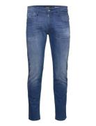 Replay Anbass Trousers Slim 99 Denim Blå