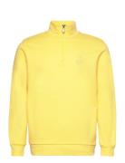 Ocean T-Neck Sport Sweat-shirts & Hoodies Sweat-shirts Yellow Sail Rac...
