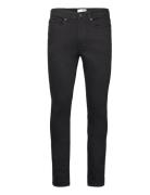 Slhslim Leon172 6005 Black/Black O Bottoms Jeans Slim Black Selected H...