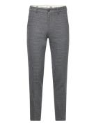 Selected Homme Slhstraight-William Wool Dsn 196 Pants W Grå