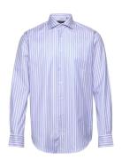 Slim Fit Mens Shirt Tops Shirts Business Blue Bosweel Shirts Est. 1937