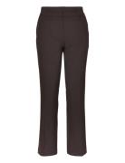 Clara Ankle Bottoms Trousers Suitpants Black FIVEUNITS