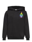 Puma X Trolls Hoodie Tr Sport Sweat-shirts & Hoodies Hoodies Black PUM...